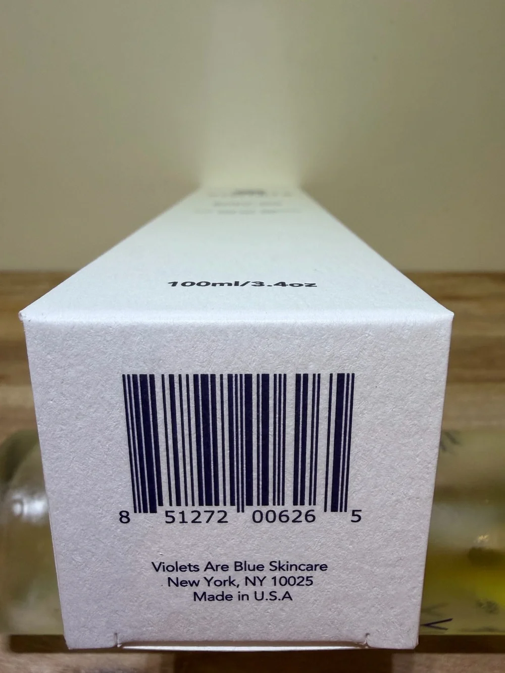 Organic Luxury Body Oil - Violets Are Blue Skincare